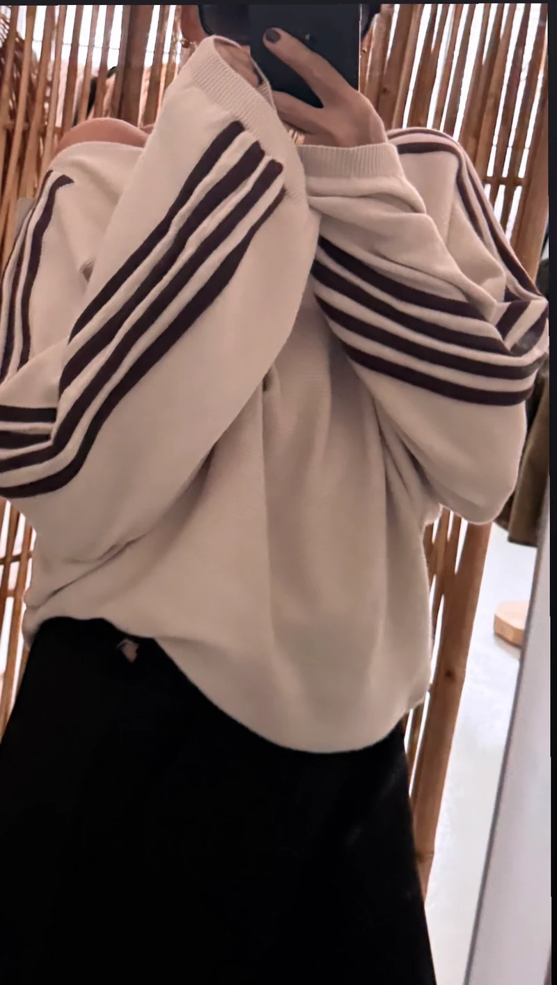 Pullover Streifen