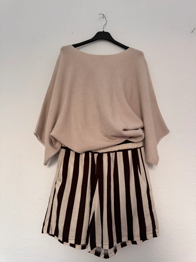 Pullover Sofffi Beige
