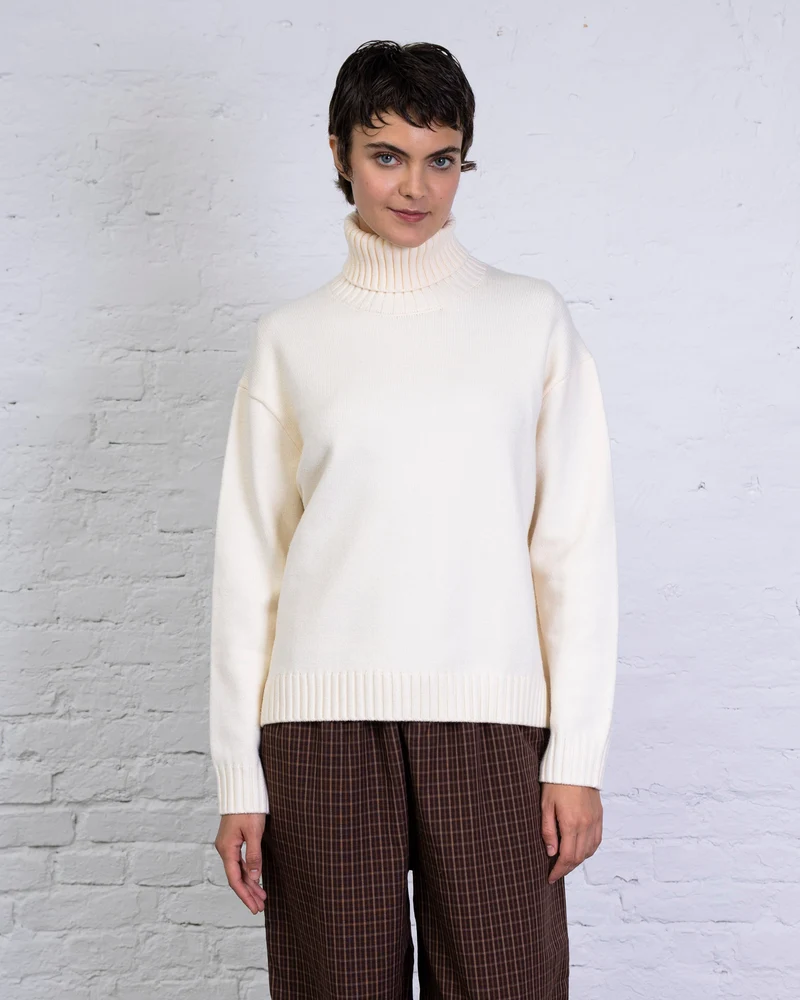 Weicher Rollkragenpullover